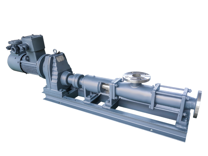 G型齿轮箱减速螺杆泵