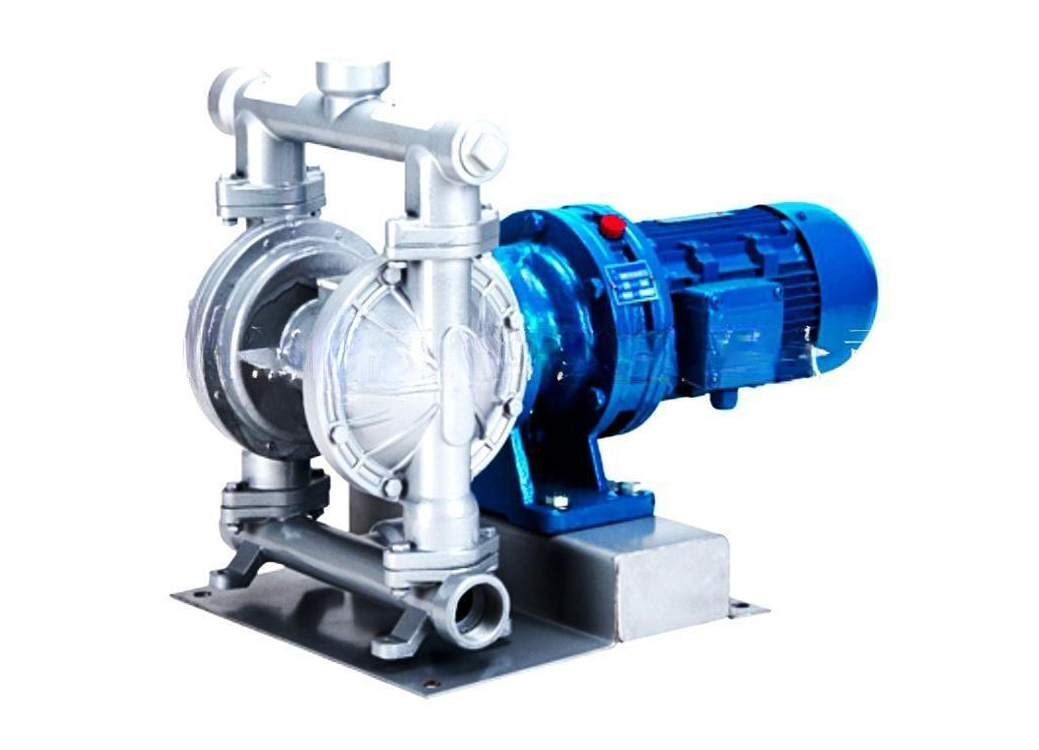 DBY铝合金电动隔膜泵