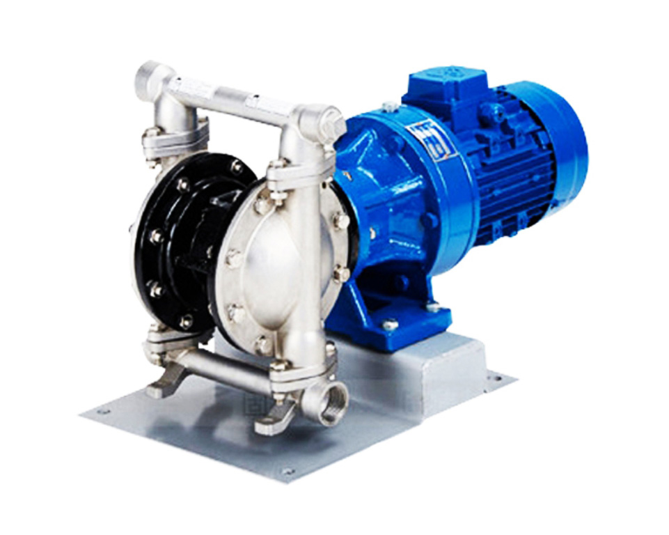 DBY-P型不锈钢电动隔膜泵