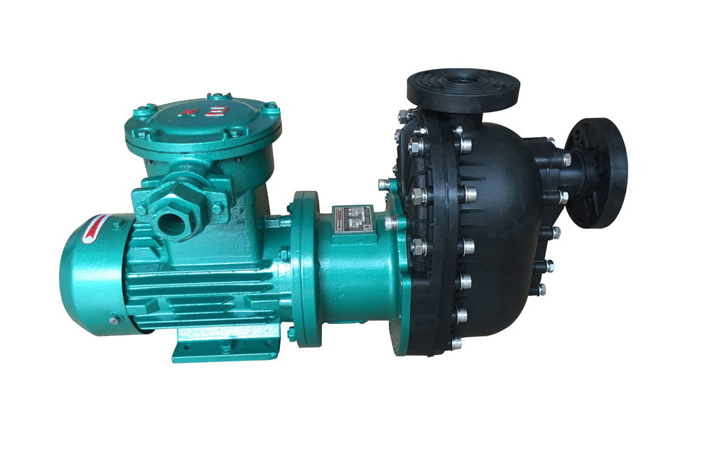 ZCQF型四氟自吸磁力泵