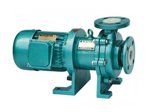 CQB-F型氟塑料磁力驱动泵