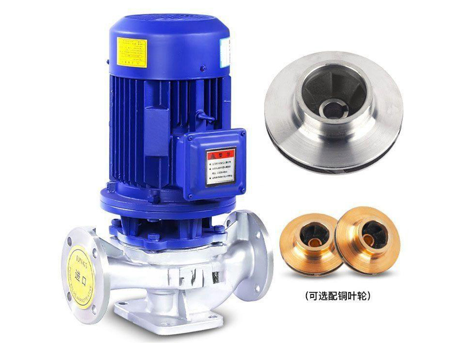 IHG型不锈钢立式管道泵