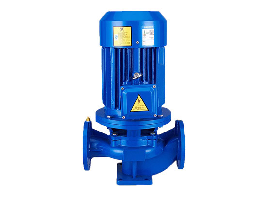 ISG型立式管道离心泵