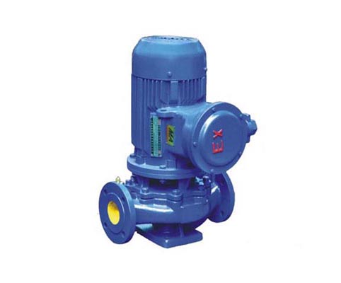 YG型立式防爆离心泵