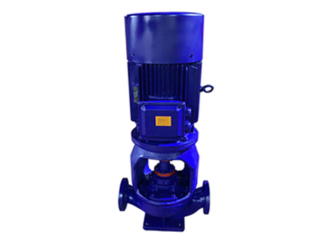 ISGB型便拆立式管道离心泵