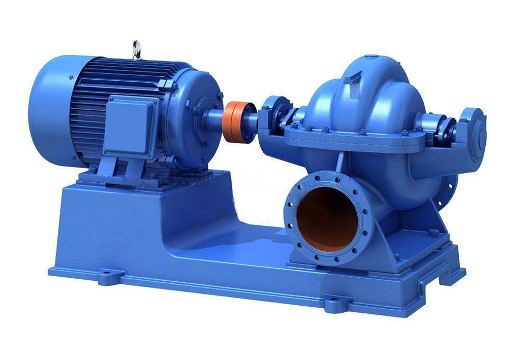 S、SH型中开双吸离心泵