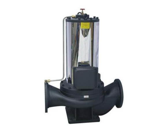 SPG立式管道屏蔽泵