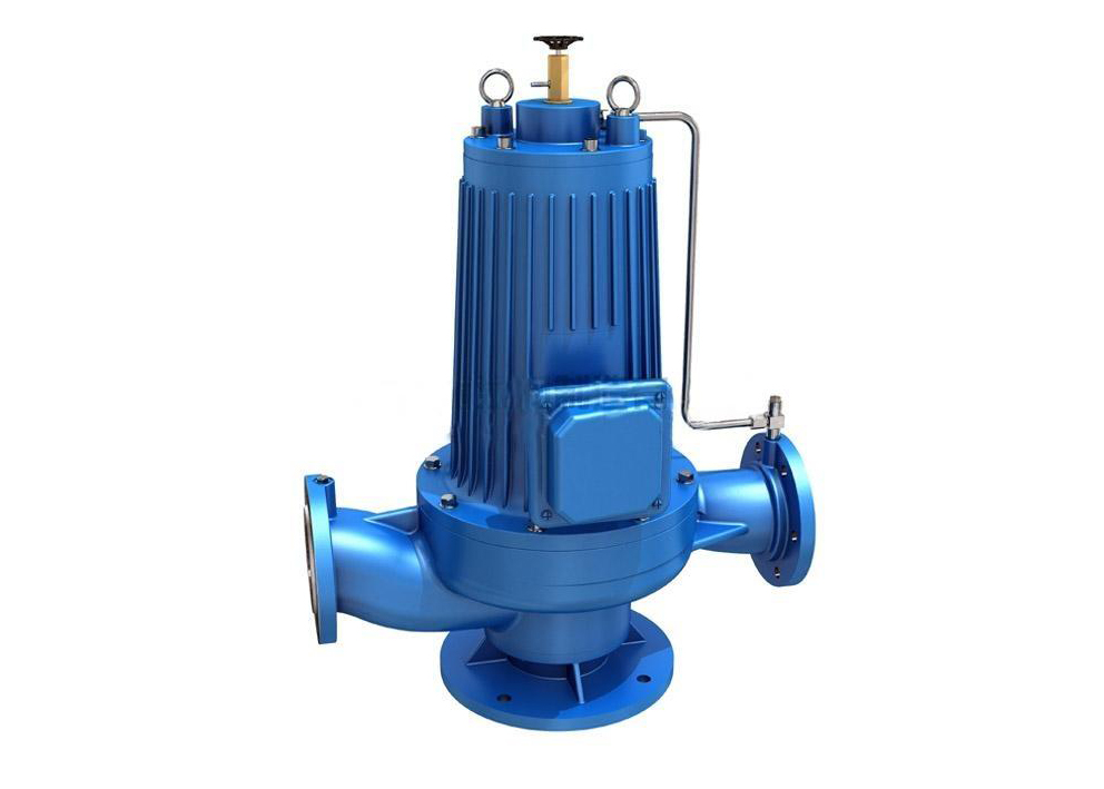 PBG型屏蔽式管道离心泵