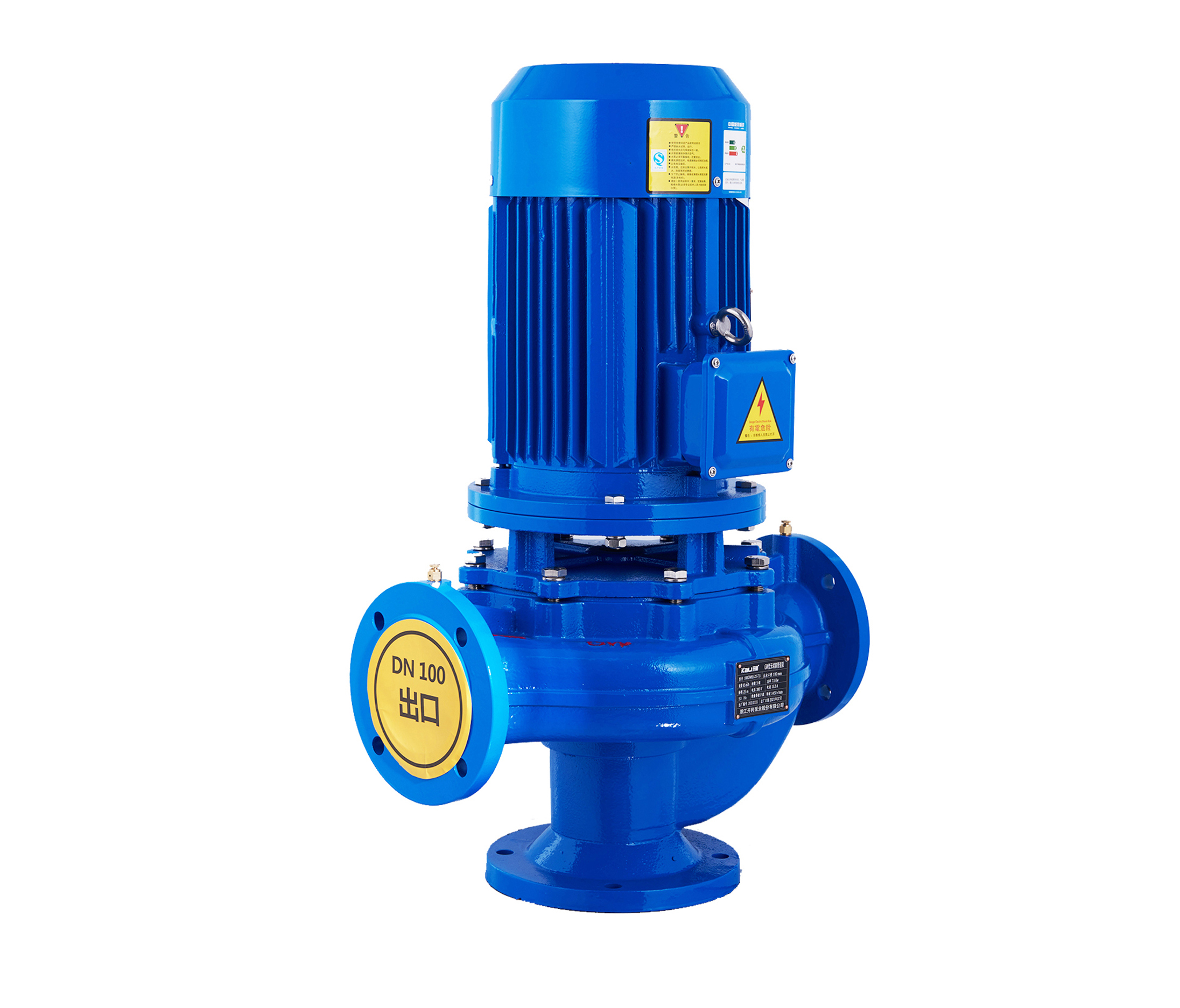 GW管道式高效无堵塞排污泵