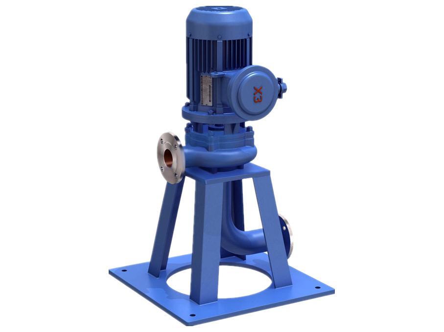 LW直立式高效无堵塞排污泵