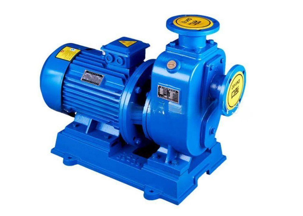 ZWL直联自吸无堵塞排污泵