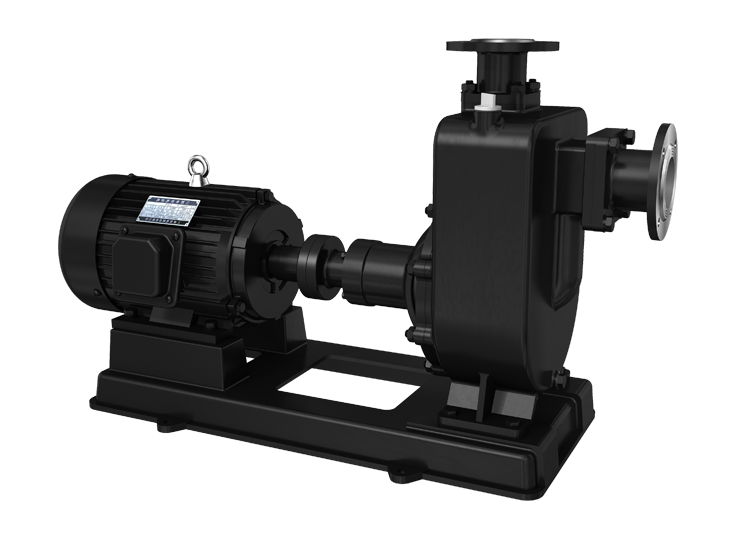 ZW型自吸无堵塞排污泵