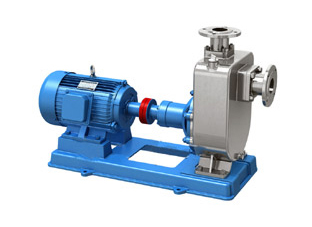 ZXP不锈钢卧式自吸泵