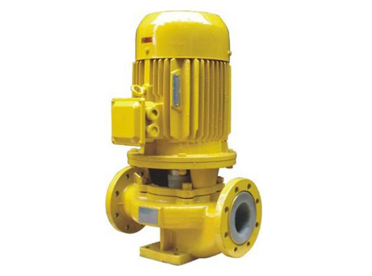 GBF型衬氟管道泵