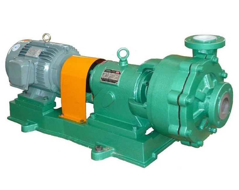 UHB-ZK型耐腐耐磨砂浆泵