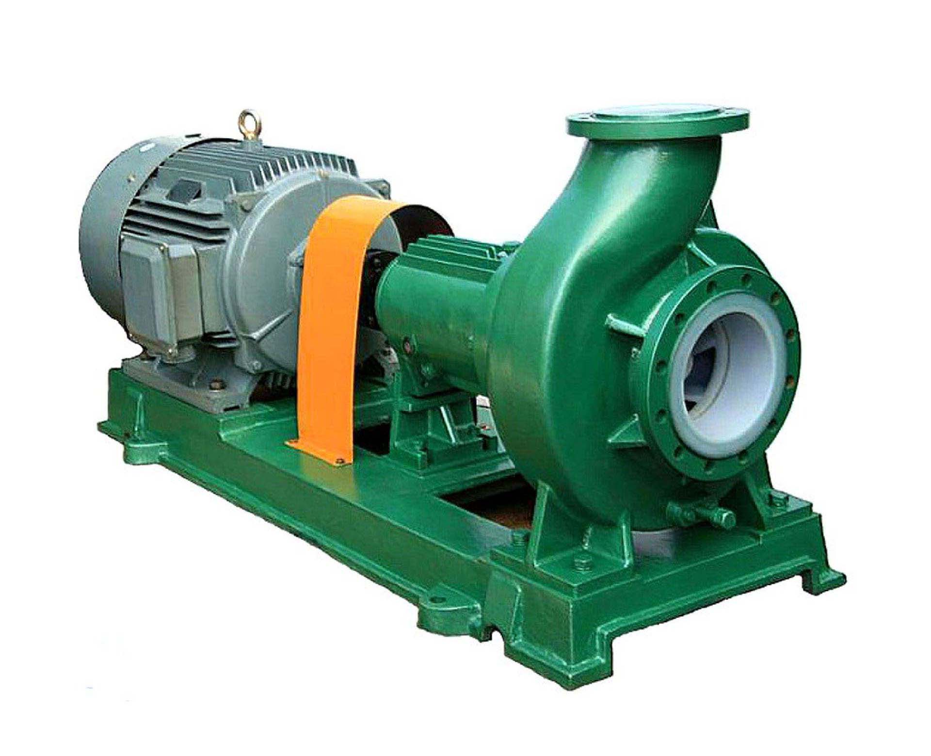 IHF型氟塑料衬里离心泵