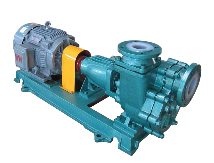 FZB型衬氟全氟塑料自吸泵