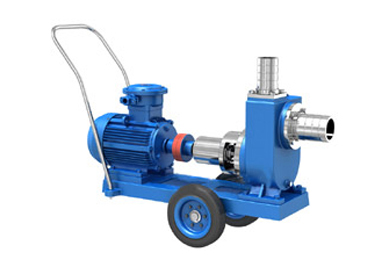 JMZ不锈钢移动自吸泵