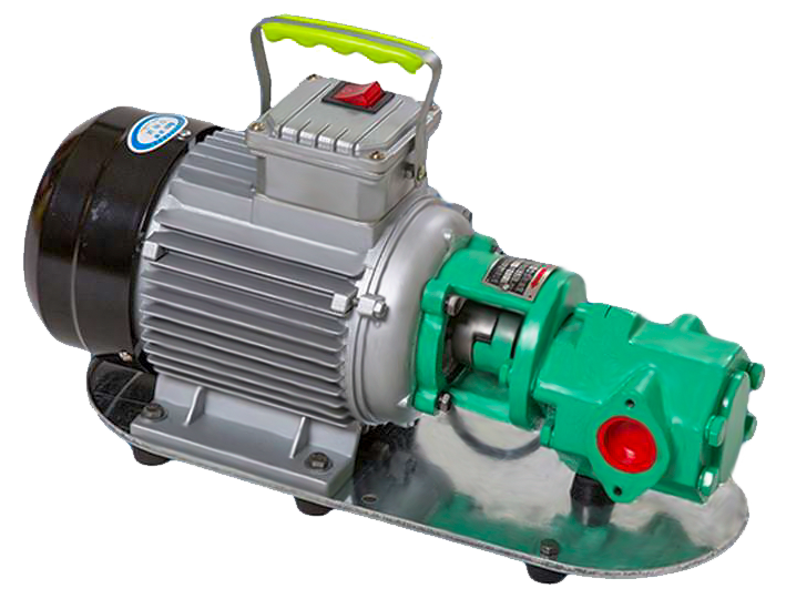 WCB型手提式齿轮油泵