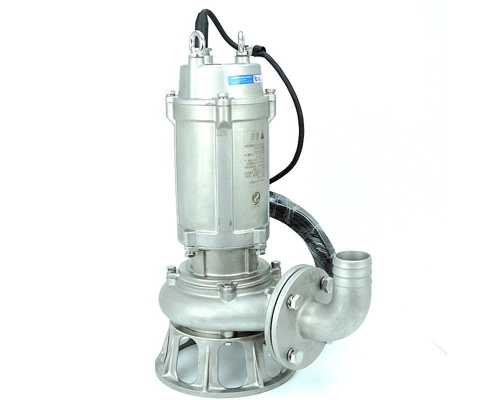 WQP型不锈钢潜水排污泵