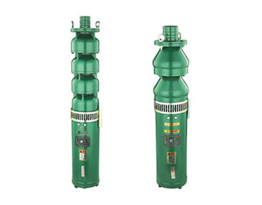 QS型充水式潜水泵