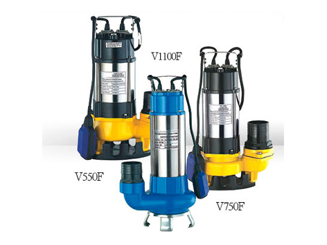 V(WQ)带浮球污水潜水电泵