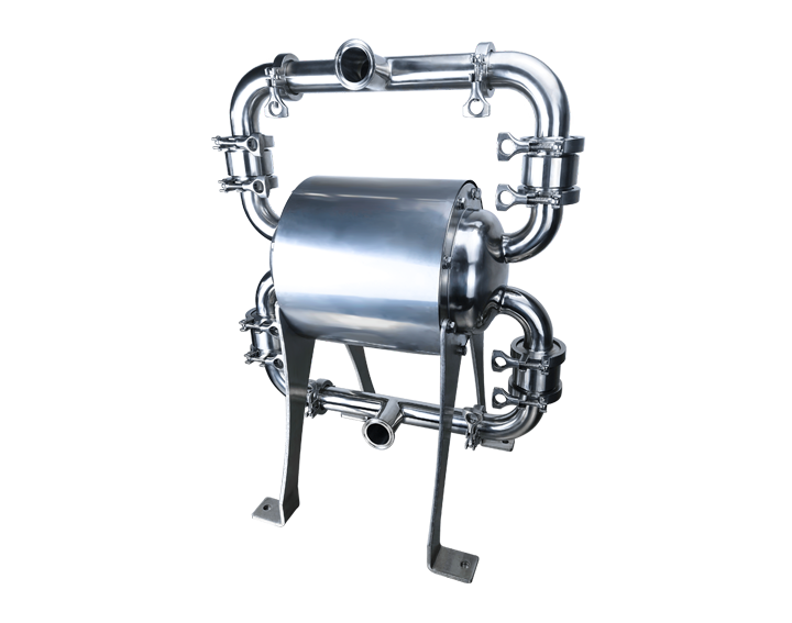 QBK-W卫生级气动隔膜泵