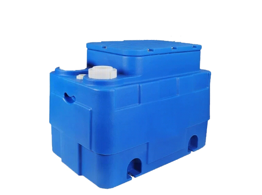 PE箱体小型污水提升设备（单/双泵）